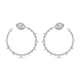 Maureen The Original earrings with diamonds