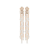 Maureen The Original earrings with diamonds