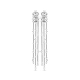 Maureen The Original earrings with diamonds