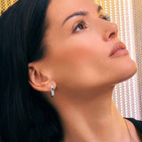 Orecchini Noblesse Oblige con zaffiri e diamanti