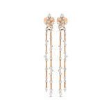Maureen The Original earrings with diamonds