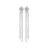 Maureen The Original earrings with diamonds