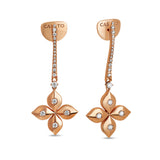 Mikou earrings with diamonds