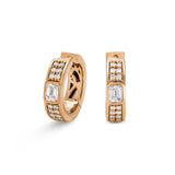 Orecchini Madame con diamanti