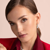 Boutique Portofino earrings with diamonds