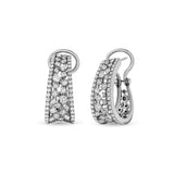 Maureen The Original earrings with diamonds