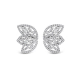 Yasmeen earrings with diamonds