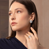 Orecchini Boutique Icon con diamanti