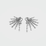 Maureen The Original earrings with diamonds