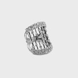Maureen The Original ring with diamonds