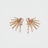 Maureen The Original earrings with diamonds