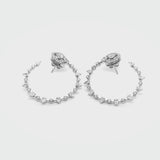 Maureen The Original earrings with diamonds