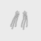 Mikoulette earrings with diamonds