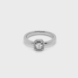 Anello Madame con diamanti