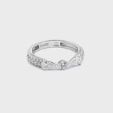 Anello Maureen Medine con diamanti