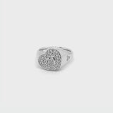 Anello Madame con diamanti