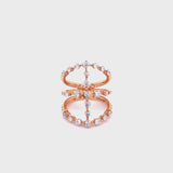 Maureen The Original ring with diamonds