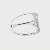 Maureen The Original bangle with diamonds