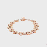 Bracciale Mikou a tre file di diamanti
