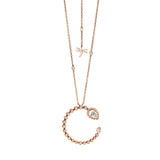 Pendente Boutique Icon con diamanti a goccia