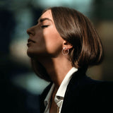 Boutique Icon earrings with pear shaped diamonds