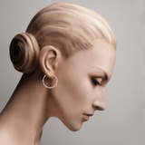 Maureen The Original earrings with diamonds