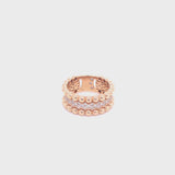 Anello Boutique Icon con diamanti