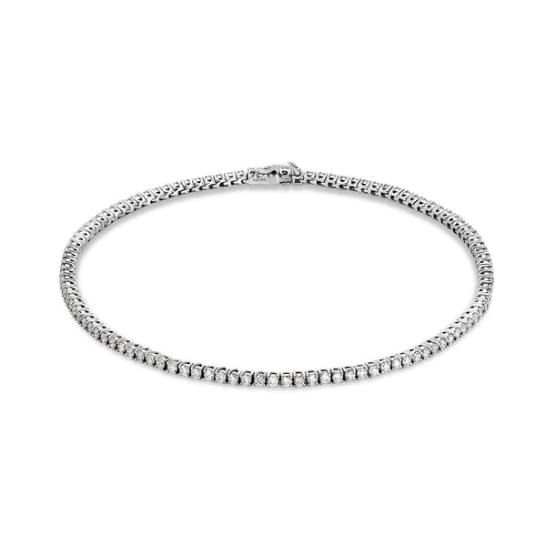 Madame bracelet with diamonds