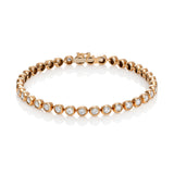 Boutique Icon bracelet with diamonds