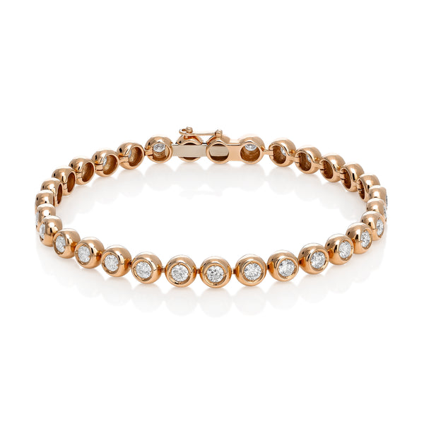 Boutique Icon bracelet with diamonds