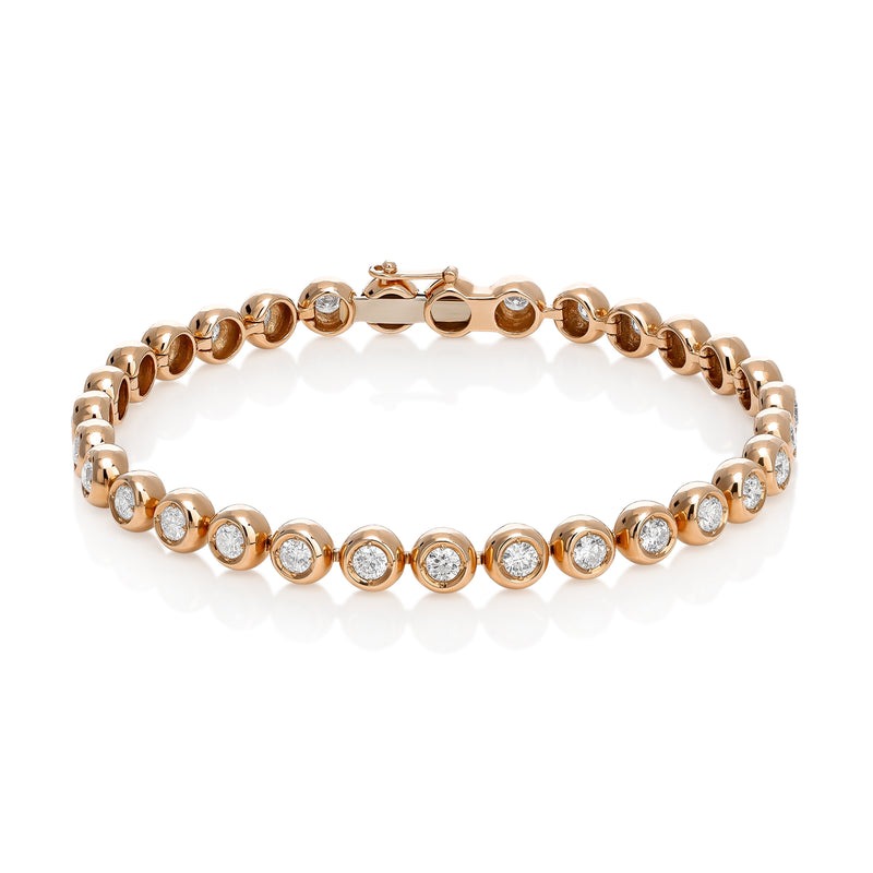 Boutique Icon bracelet with diamonds