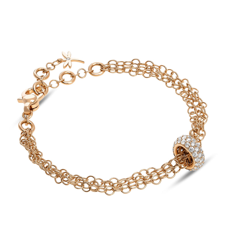 Bracciale Noblesse Oblige con diamanti