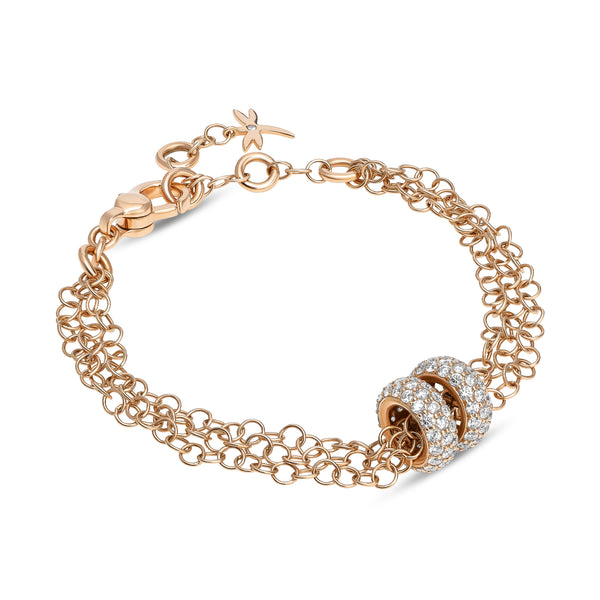 Bracciale Noblesse Oblige con diamanti