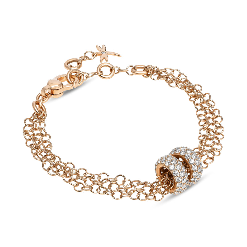 Nobless Oblige bracelet with diamonds