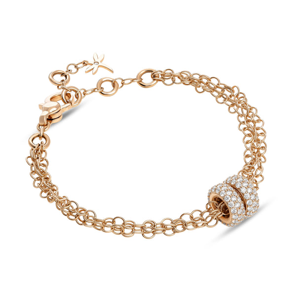 Bracciale Noblesse Oblige con diamanti