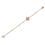 Mikou bracelet with pavé diamonds