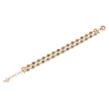 Montmartre bracelet with coloured stones