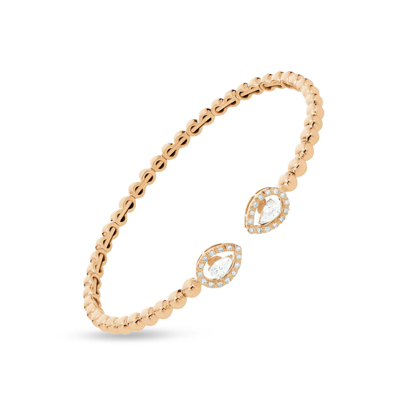 Boutique Icon bracelet with pear shaped diamonds