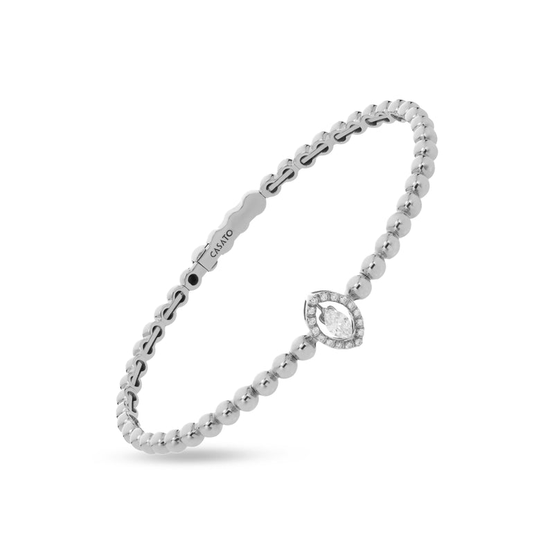 Boutique Icon bracelet with marquise shaped diamond