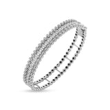 Boutique Icon Icon bangle with pavé diamonds