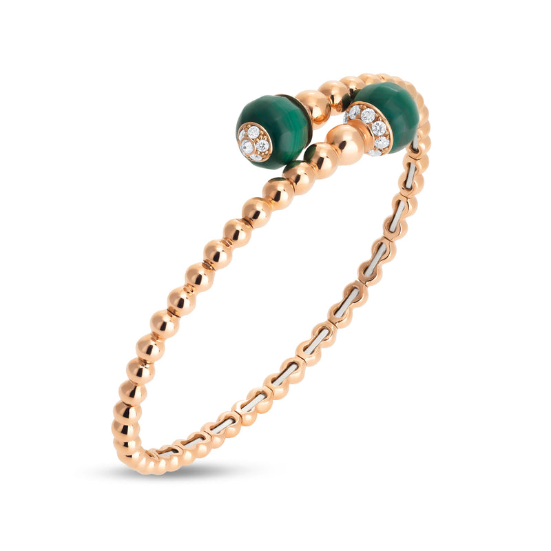 Bracciale Boutique Portofino con malachite