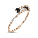 Boutique Portofino  bracelet with onyx and diamonds