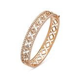 Bracciale rigido Montmartre con diamanti