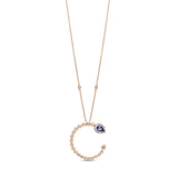 Boutique Paris pendant with tanzanite and diamonds