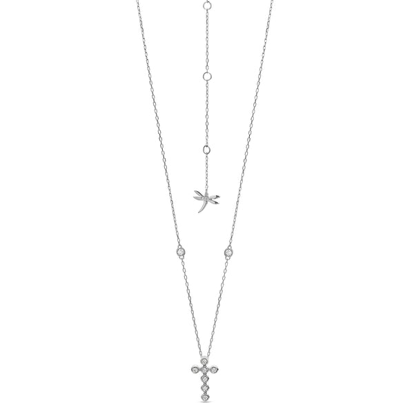 Pendente Boutique Icon con diamanti