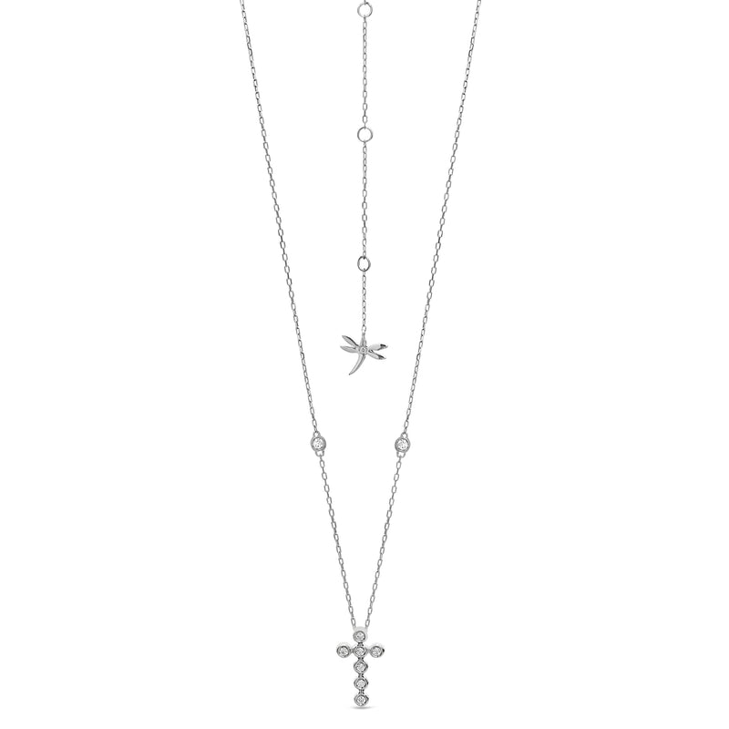 Pendente Boutique Icon con diamanti