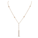 Maureen Medine necklace with diamonds