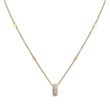 Noblesse Oblige pendant with diamonds