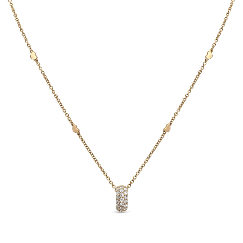 Noblesse Oblige pendant with diamonds