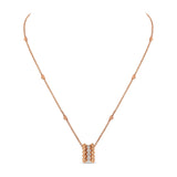 Boutique Icon pendant with diamonds